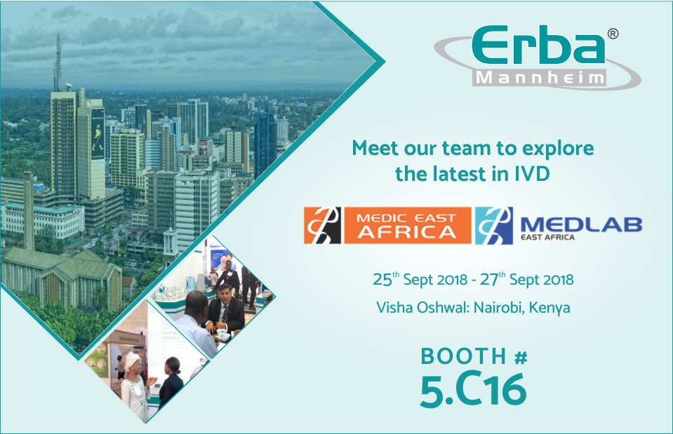 Erba invite for Medlab East Africa